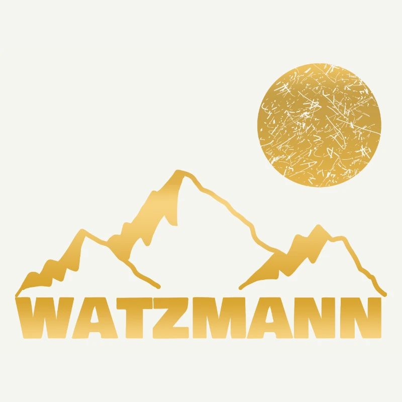 Watzmann als Berg