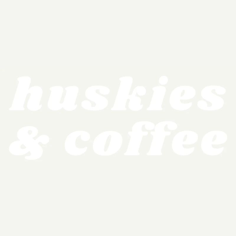 Huskys Und Kaffee Koffein