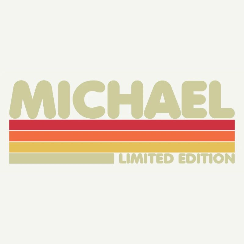 MICHAEL Limited Edition Personalized Name Funny