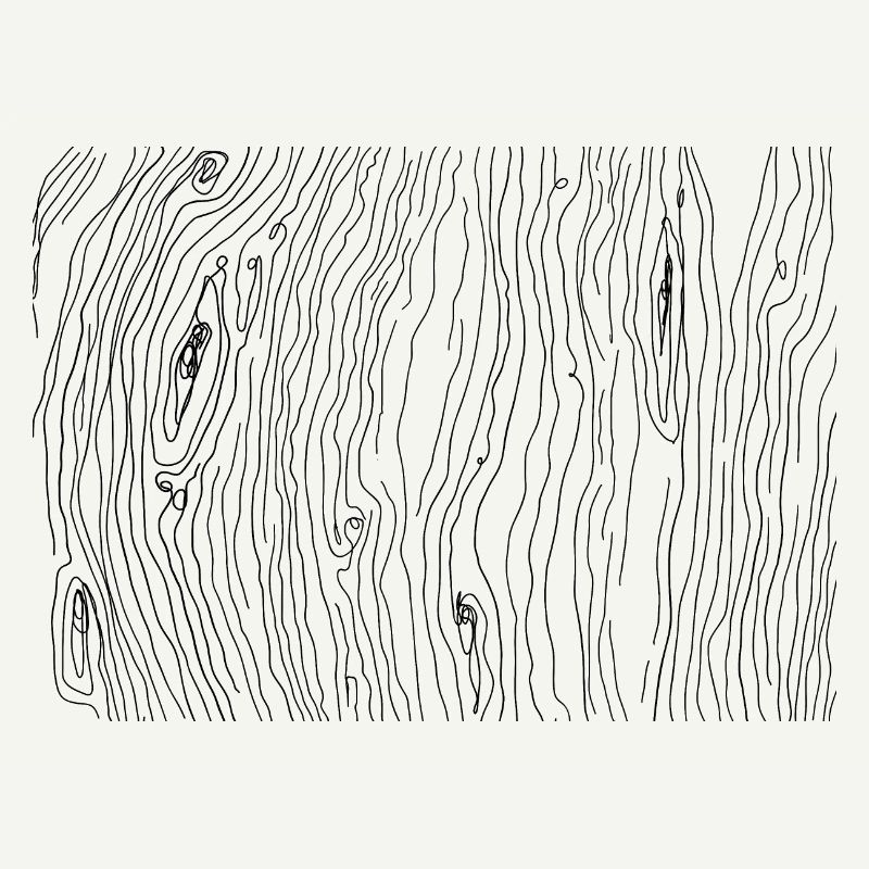 Wood grain pattern