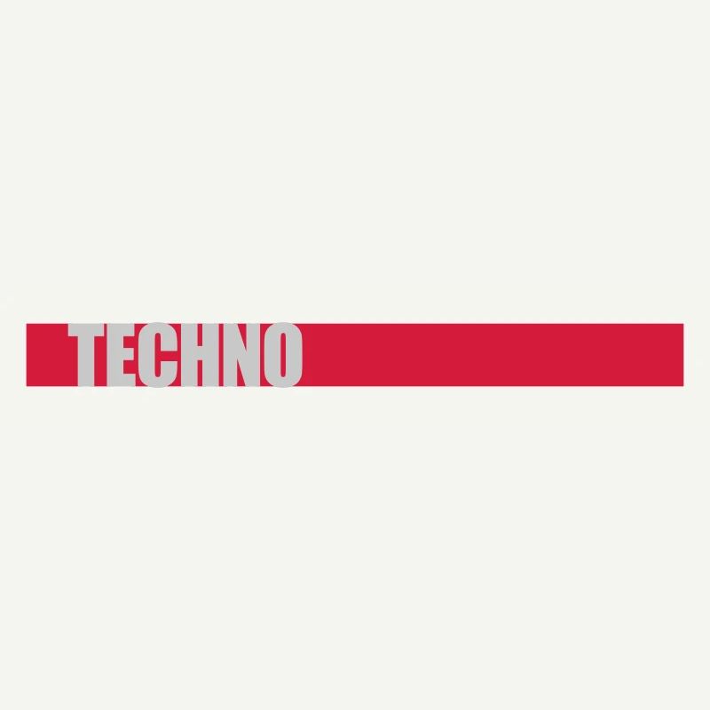 Techno Music Logo