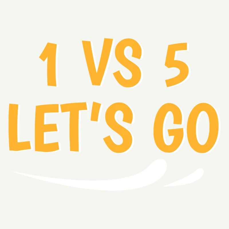 1 vs 5 lets go