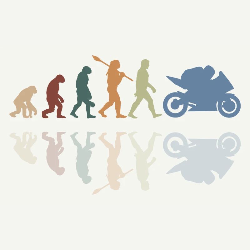 Moto Evolution Vintage Shadow Biker