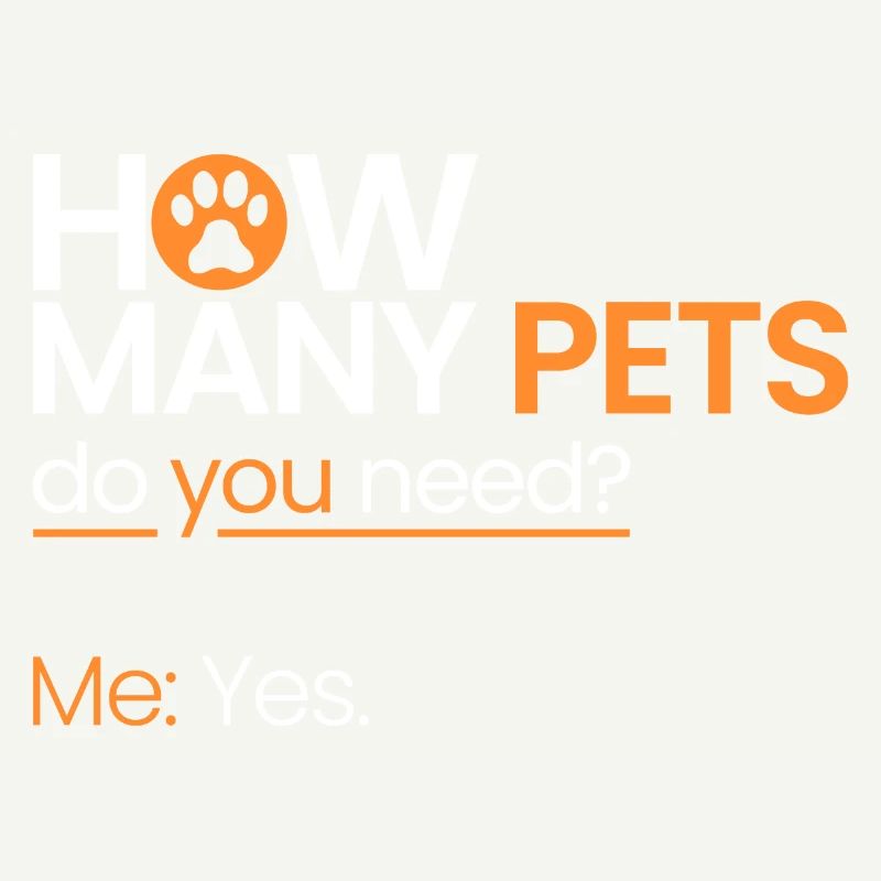 Combien d’animaux de compagnie?