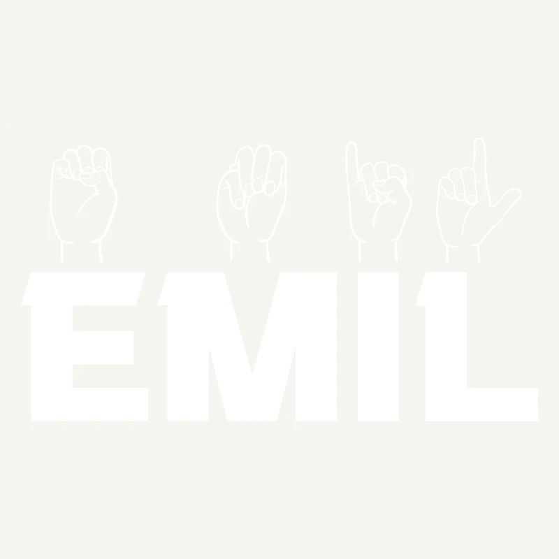 Sign Language Emil