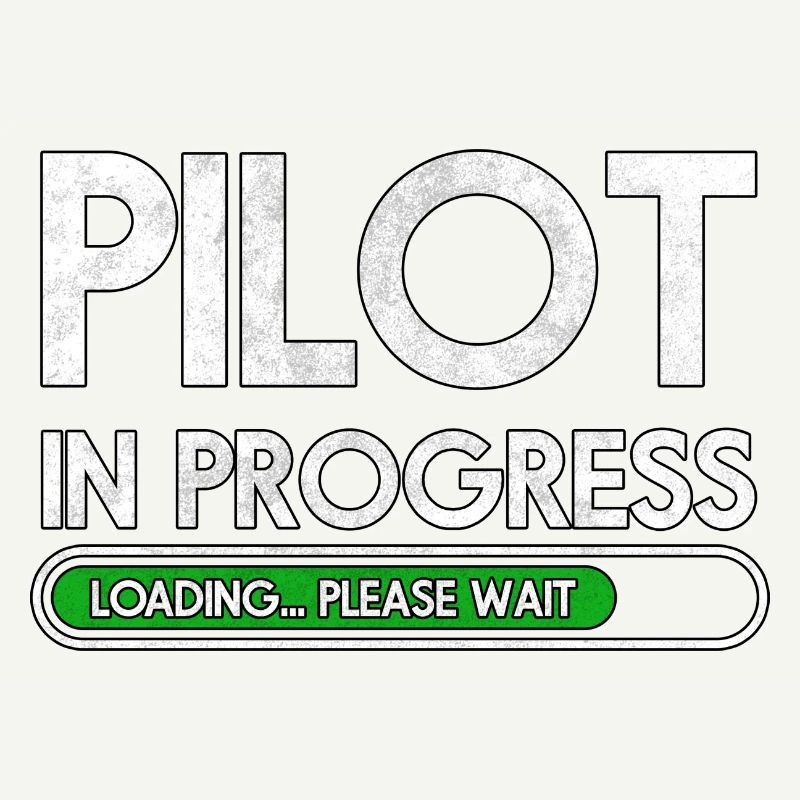 Airplane Pilot Flying Training I Gift
