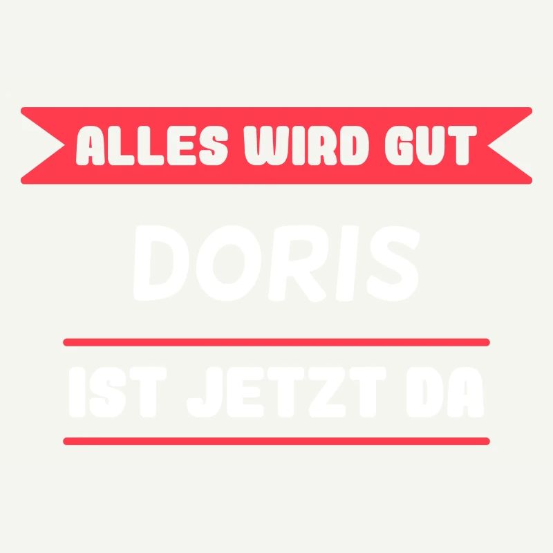 Doris Name Design für stolze Doris