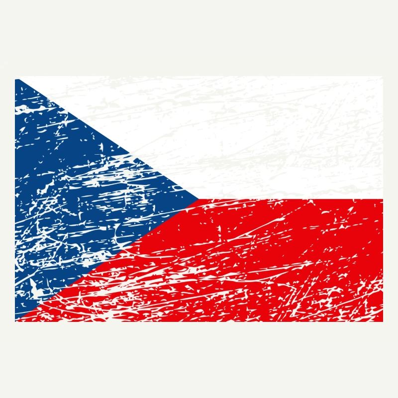Drapeau de la République tchèque