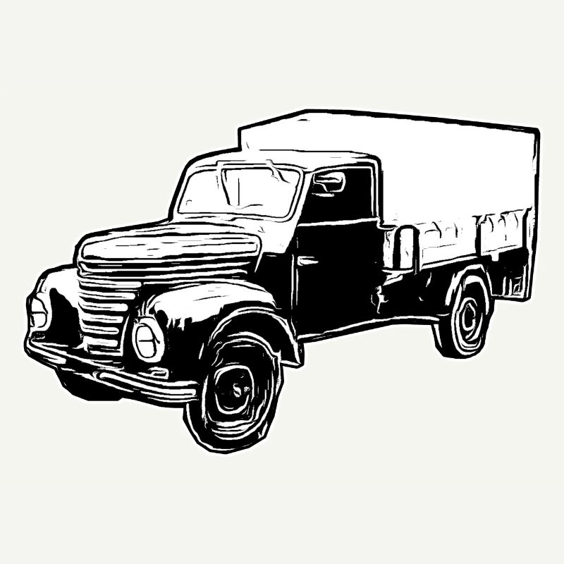 Framo pritsche Transporter Lkw DDR IFA Oldtimer