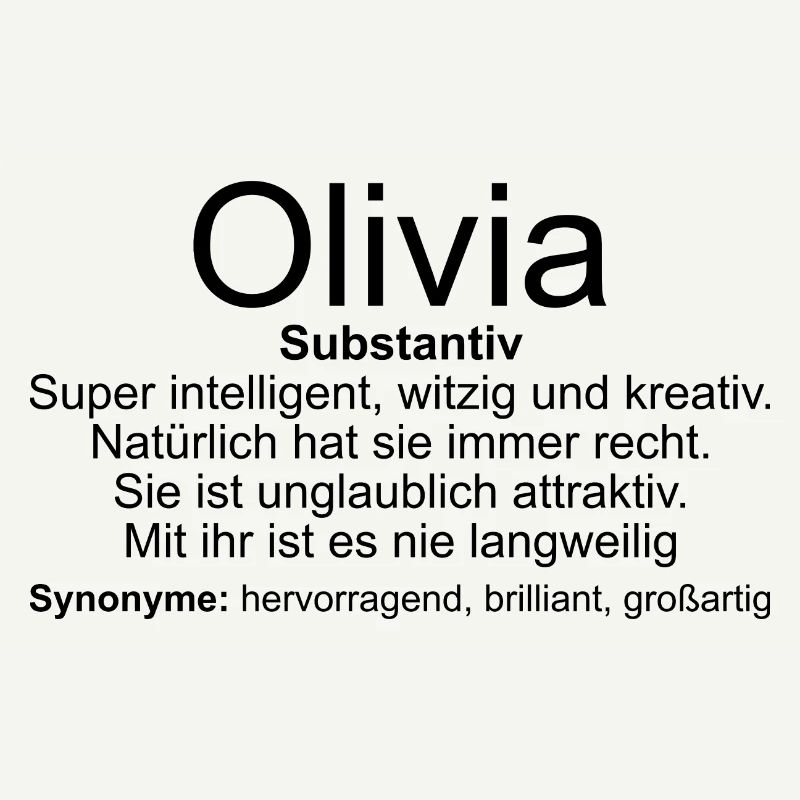 Name Definition Olivia