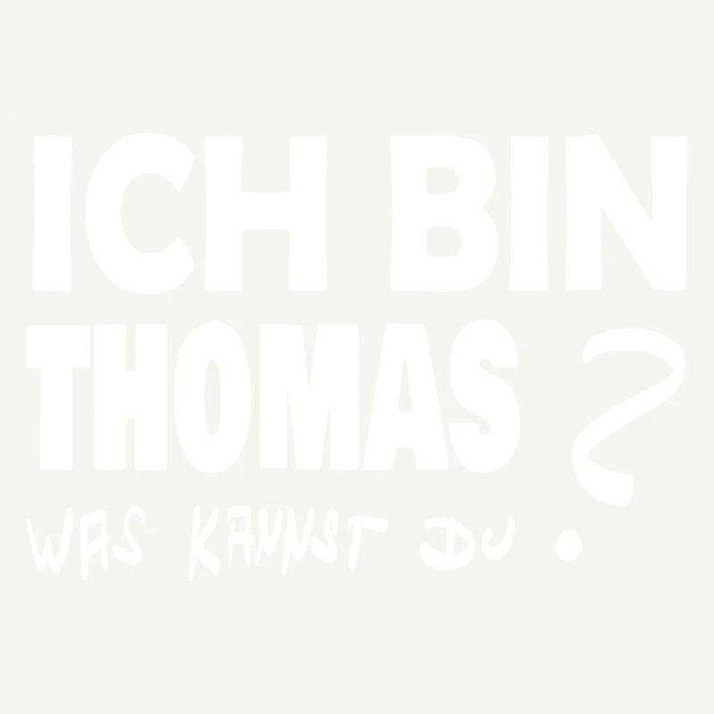 Cadeau pour Thomas