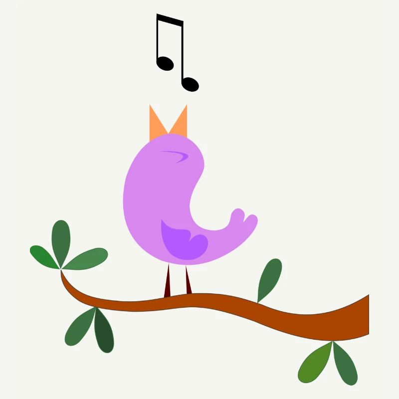 Singvogel - süßer Vogel