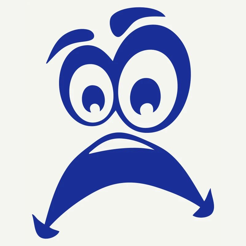 trauriger Smiley