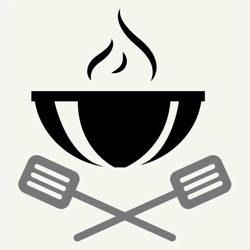 Grilling fire ladle gift barbecue flame