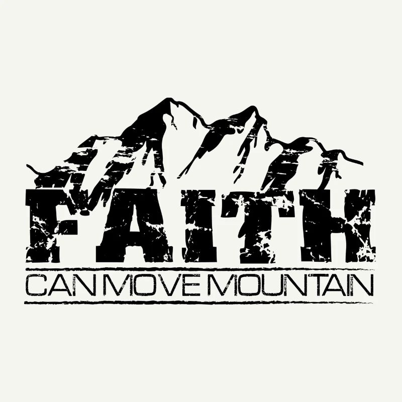 Faith can move Mountain