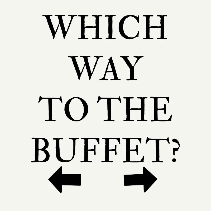 Vers le buffet