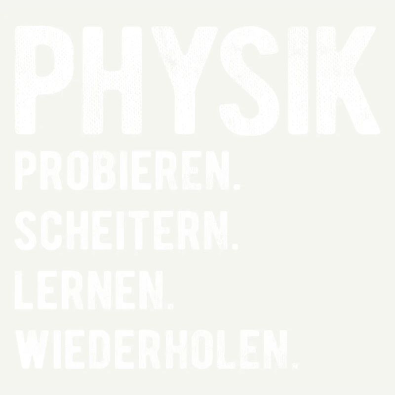 Physik Physiker Nerd