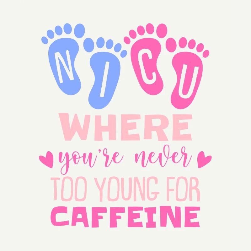 Koffein NICU Krankenschwester