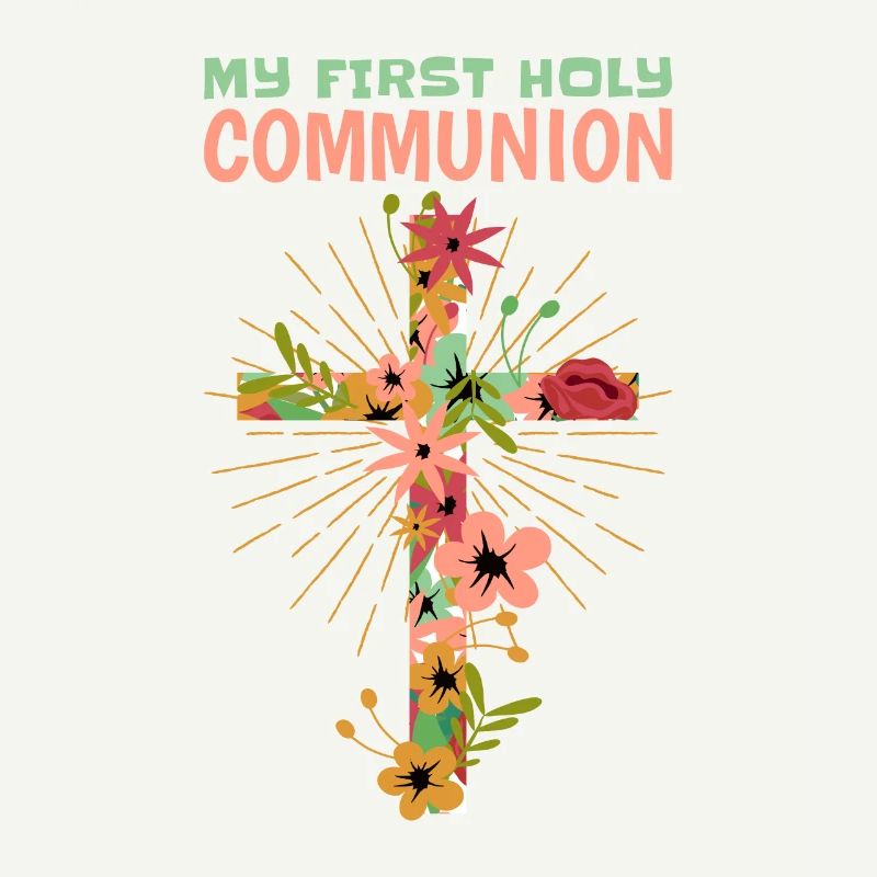 Sainte Communion Eucharistie Première Communion