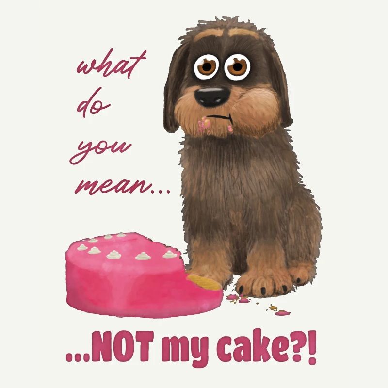 not my cake