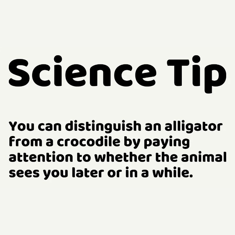 Science Tip Dicton Drôle