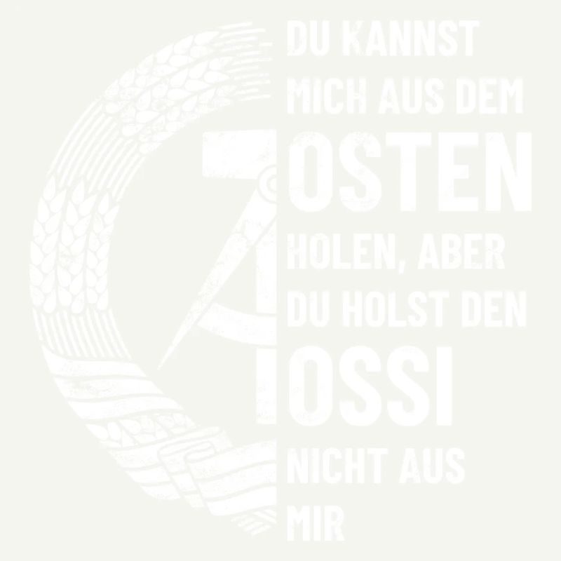 DDR Osten, Ossi Spruch Geschenk
