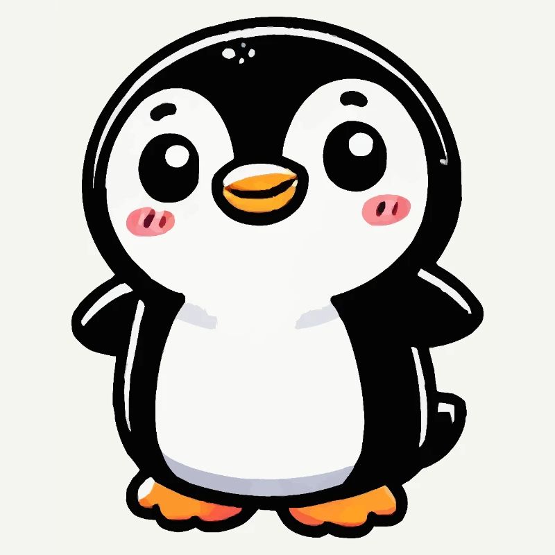 Penguin Comic