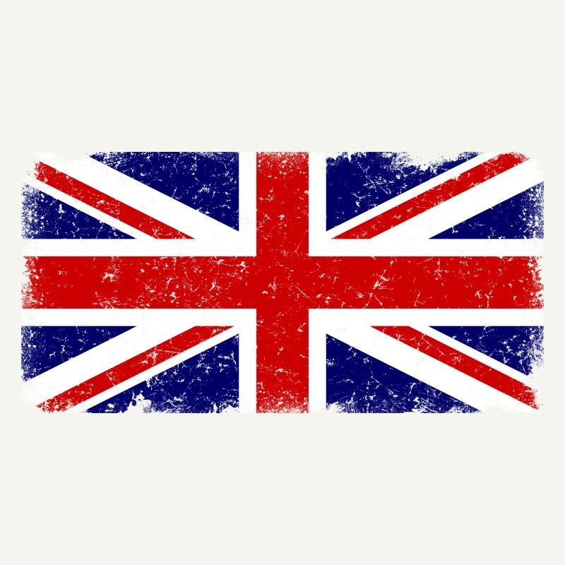 Drapeau britannique Vintage