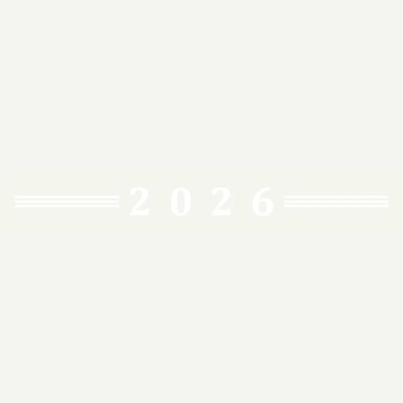 2026 year