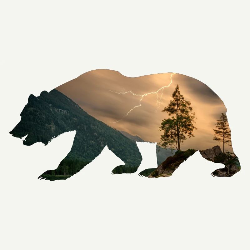 Bear Forest Nature - Cadeau