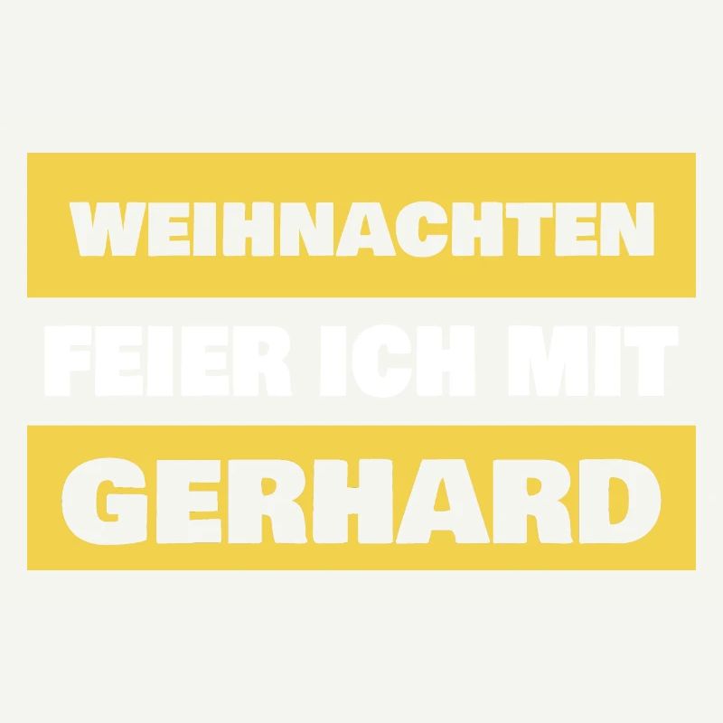Gerhard as a first name
