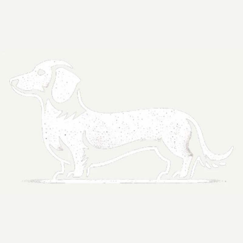 Dackel Teckel Silhouette Hund