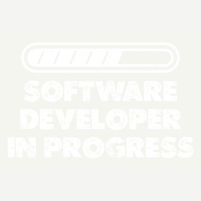 Software Developer In Progress Lovers Computer