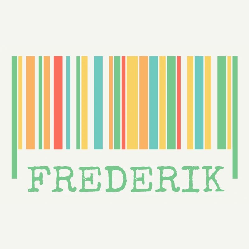 Bar code Frederik