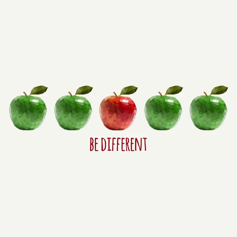 Apples - be different!