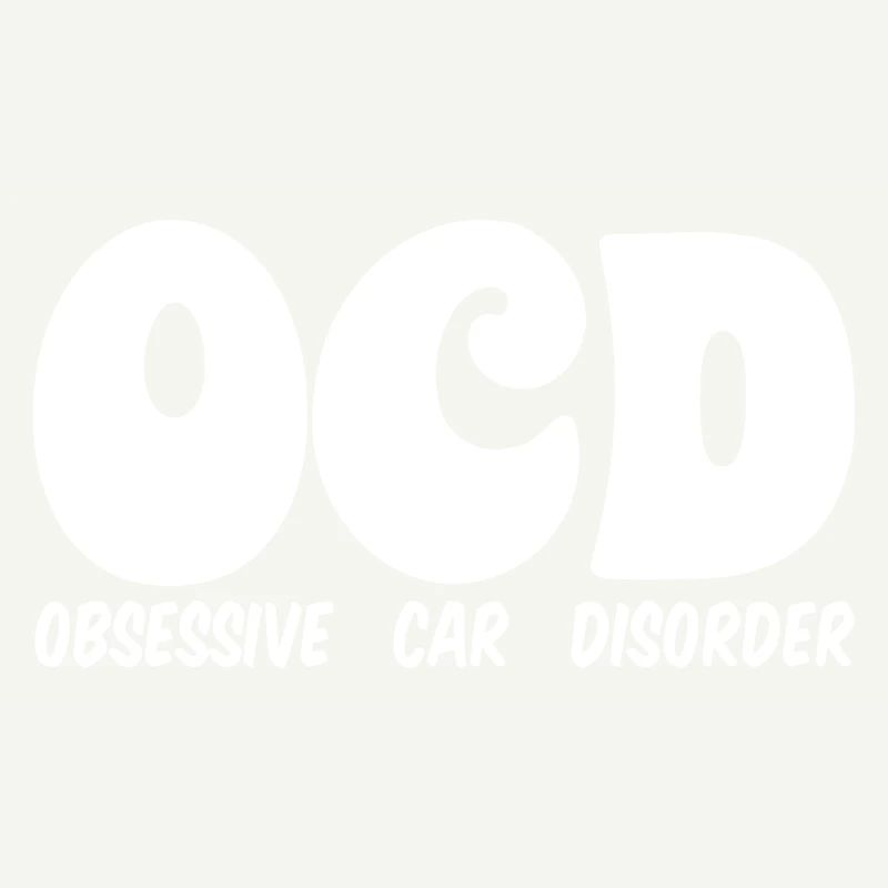 Obsessive Car Disorder