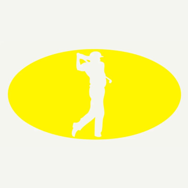 logo golf swing