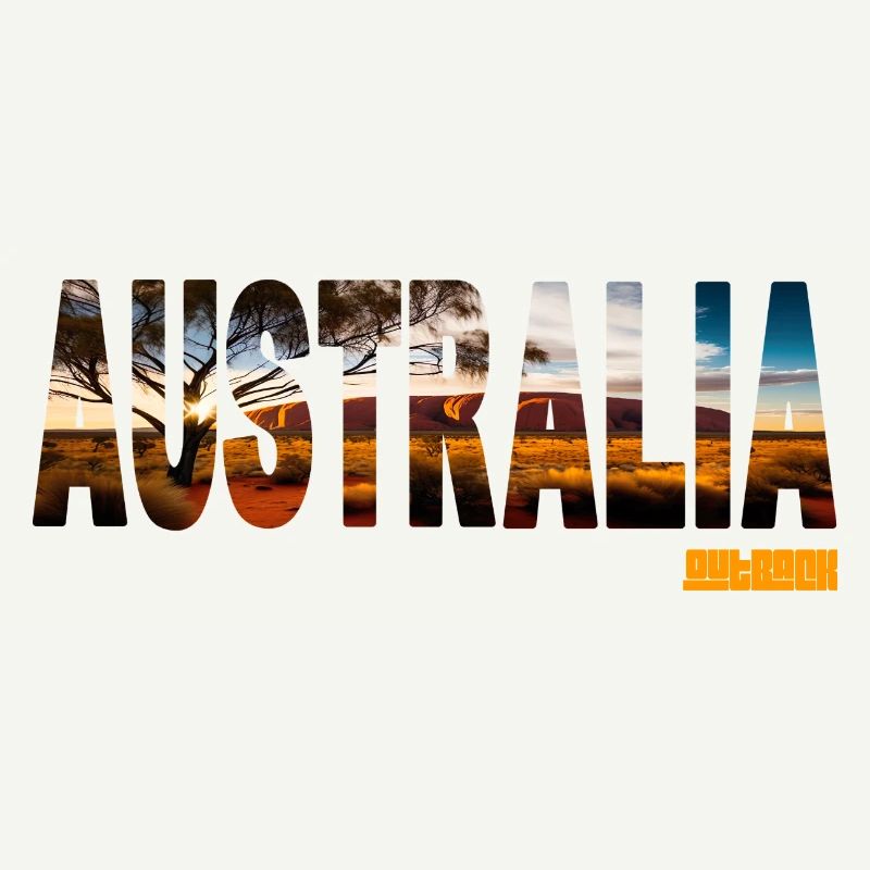 Australia outback
