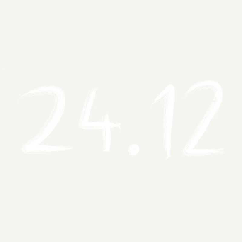 Date de Noël 24 12