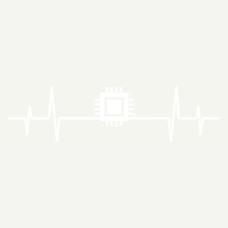 Processeur Heartbeat Puce CPU GPU Semi-conducteur PC