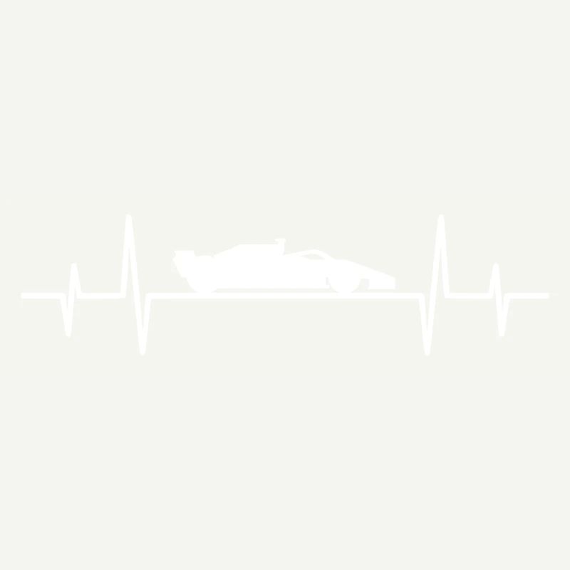 Puls F 1 2020 2021 Formule Eins Auto Silhouette
