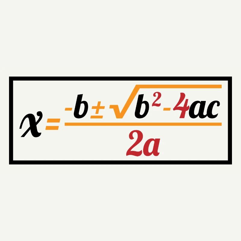 Quadratic Formula For Math Class 8