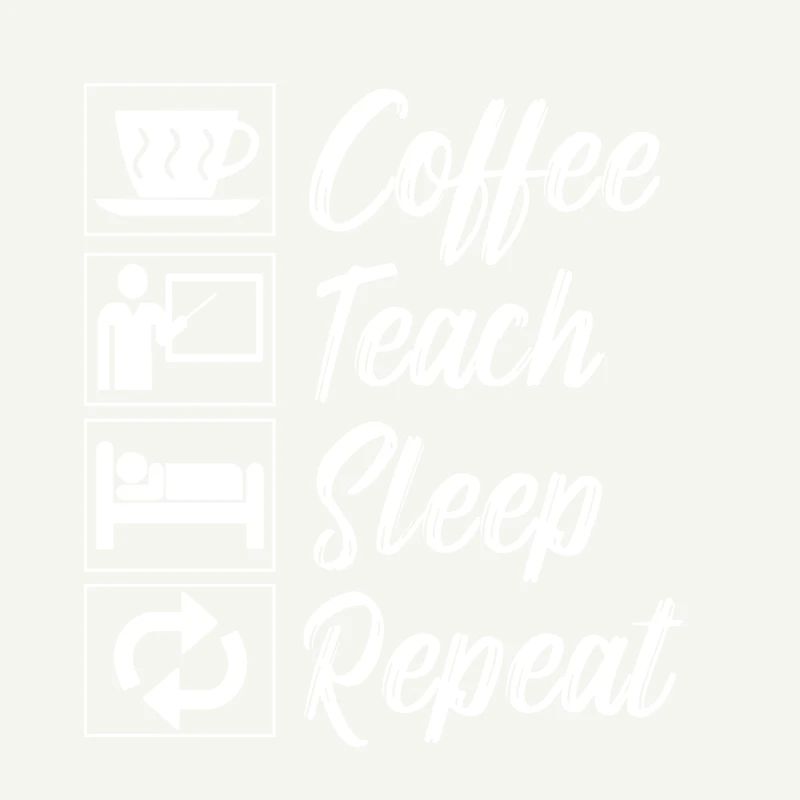 Café Teach sommeil Répéter