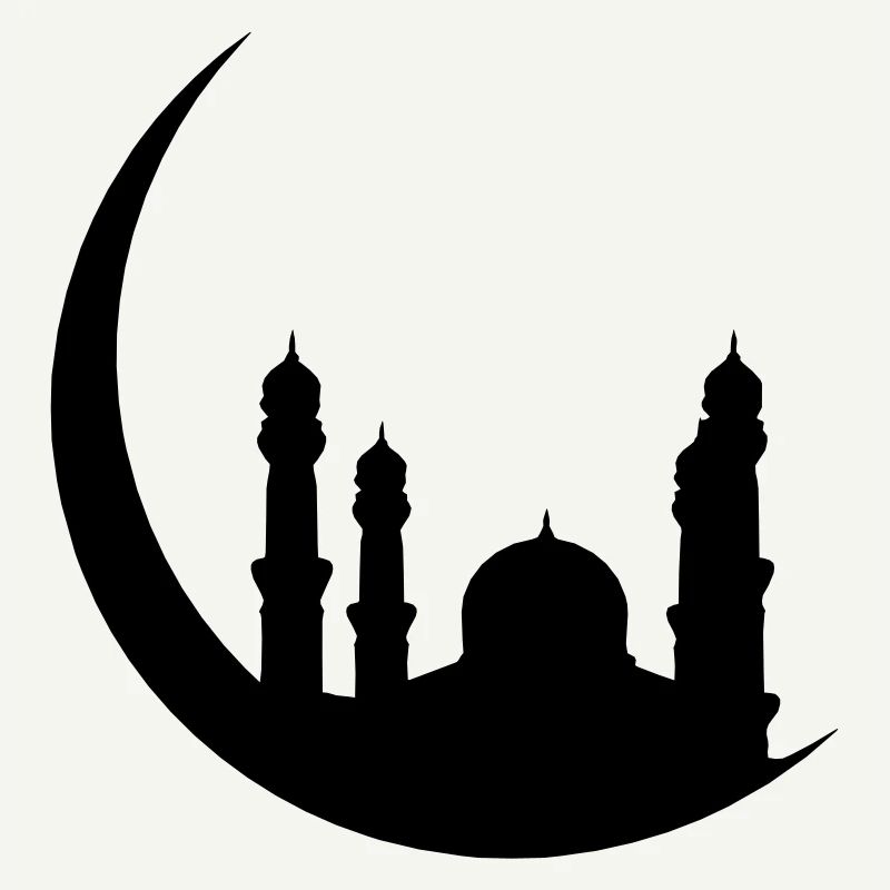 Islam Mosque Half Moon Orient