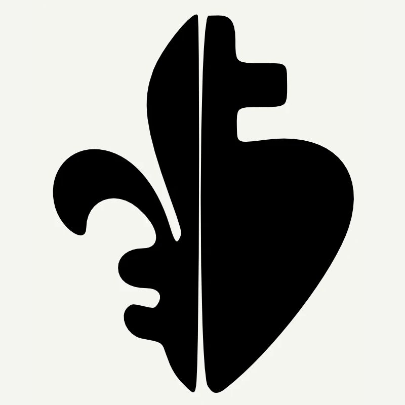 Sacre-Coeur & Fleur de Lys