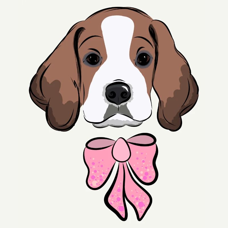 Beagle Welpe, Hundeliebhaber, Geschenkidee