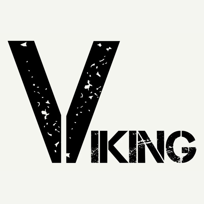 Viking mit großem "V"