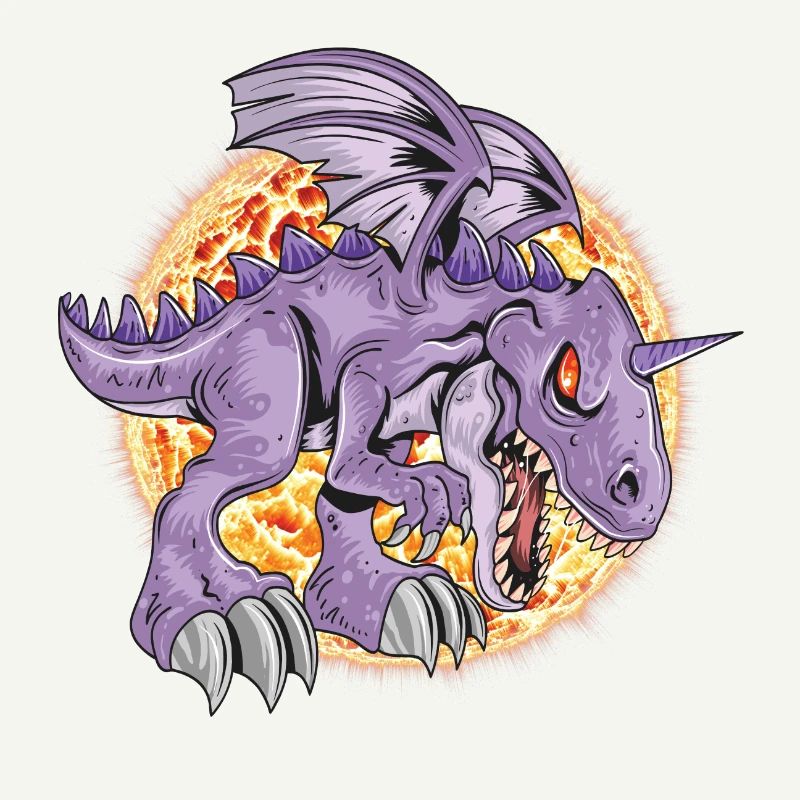 Dragon Dragon Feu Dragon De Feu Idée de cadeau