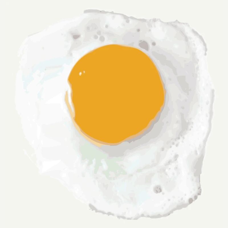 fried egg