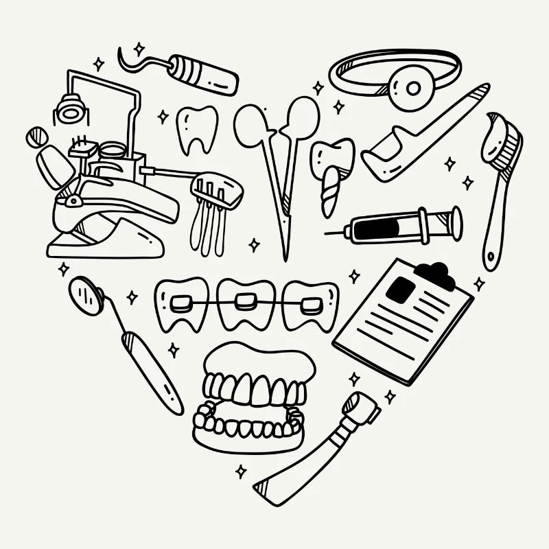Assistante dentaire Dentiste